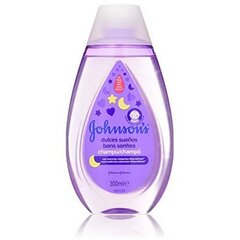 Детский шампунь Johnson's Dulces Sueños (300 ml) цена и информация | Шампуни | pigu.lt