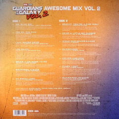 Vinilo plokštė Various „Guardians Of The Galaxy Vol. 2: Awesome Mix Vol. 2“ kaina ir informacija | Vinilinės plokštelės, CD, DVD | pigu.lt