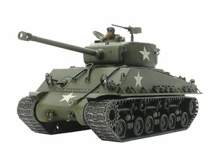 Сборная пластиковая модель Tamiya - U.S. Medium Tank M4A3E8 Sherman «Easy Eight», 1/48, 32595 цена и информация | Конструкторы и кубики | pigu.lt