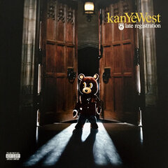 Vinilo plokštelė Kanye West „Late Registration“ kaina ir informacija | Vinilinės plokštelės, CD, DVD | pigu.lt