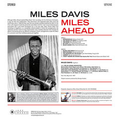 Miles Davis - Miles Ahead, LP, виниловая пластинка, 12" vinyl record цена и информация | Виниловые пластинки, CD, DVD | pigu.lt