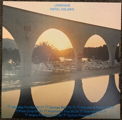 Vinilinė plokštelė Longhair - Hotel Solaris, LP, 12" kaina ir informacija | Vinilinės plokštelės, CD, DVD | pigu.lt