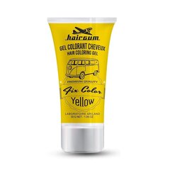 Неперманетное окрашивание Hairgum Fix Color Жёлтый Фиксирующий гель, 30 мл цена и информация | Краска для волос | pigu.lt
