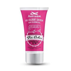 Неперманетное окрашивание Hairgum Fix Color Розовый Фиксирующий гель (30 ml) цена и информация | Краска для волос | pigu.lt