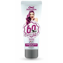 Полуперманентное окрашивание Hairgum Sixty's Color Фуксия, 60 мл цена и информация | Краска для волос | pigu.lt