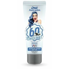 Полуперманентное окрашивание Hairgum Sixty's Color royal blue, 60 мл цена и информация | Краска для волос | pigu.lt