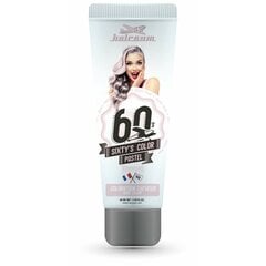 Полуперманентное окрашивание Hairgum Sixty's Color milky pink, 60 мл цена и информация | Краска для волос | pigu.lt