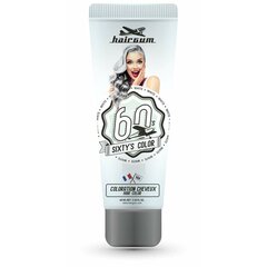 Полуперманентное окрашивание Hairgum Sixty's Color Белый, 60 мл цена и информация | Краска для волос | pigu.lt