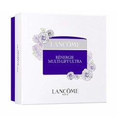 Rinkinys Lancôme Rénergie Multi-lift Ultra moterims: dieninis kremas, 50 ml + serumas, 10 ml + naktinis kremas, 15 ml kaina ir informacija | Veido kremai | pigu.lt