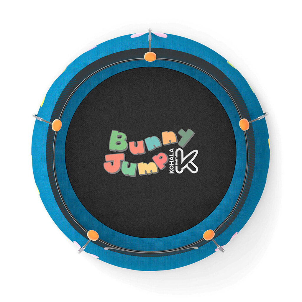 Pripučiamas vaikiškas babutas Bunny Jump 120 cm, mėlynas kaina ir informacija | Pripučiamos ir paplūdimio prekės | pigu.lt