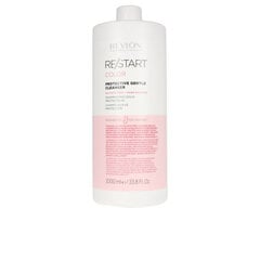 Šampūnas dažytiems plaukams Revlon Re-Start Color Protective Gentle Cleanser, 1000ml kaina ir informacija | Šampūnai | pigu.lt