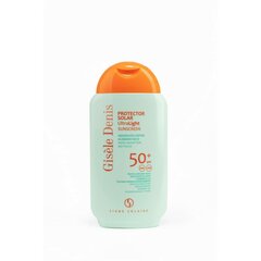 Kremas nuo saulės Gisèle Denis Ultralight SPF50+, 200 ml kaina ir informacija | Kremai nuo saulės | pigu.lt