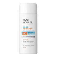 Kremas nuo saulės veidui Anne Möller Aqua Non Stop Sport SPF50+, 75 ml kaina ir informacija | Kremai nuo saulės | pigu.lt