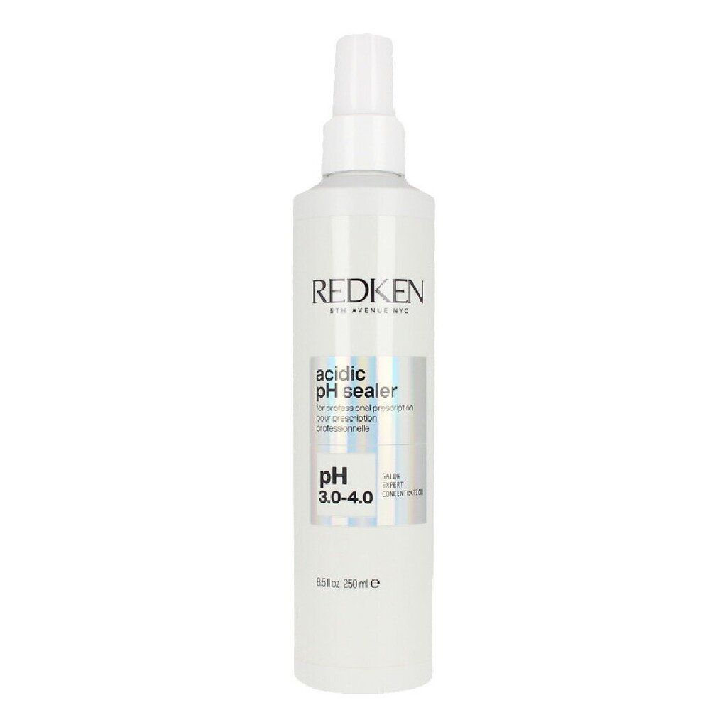 Atstatomasis intensyvus purškiklis Acidic pH Sealer Redken pH, 250 ml kaina ir informacija | Priemonės plaukų stiprinimui | pigu.lt