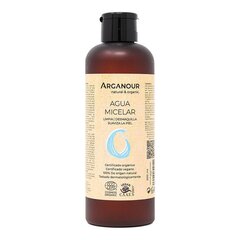 Мицеллярная вода для снятия макияжа Arganour (250 ml) цена и информация | Средства для очищения лица | pigu.lt