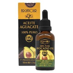 Veido kremas Arganour Bio Avocado, 50 ml kaina ir informacija | Veido kremai | pigu.lt