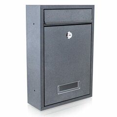 Sieninė pašto dėžutė kaina ir informacija | Pašto dėžutės, namo numeriai | pigu.lt