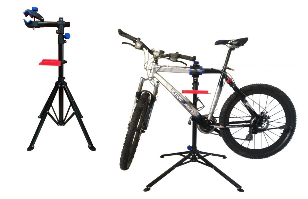 Dviračių stovas kaina ir informacija | Kiti dviračių priedai ir aksesuarai | pigu.lt