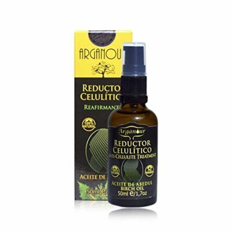 Kremas nuo celiulito Arganour Birch Oil, 50 ml kaina ir informacija | Anticeliulitinės, stangrinamosios priemonės | pigu.lt