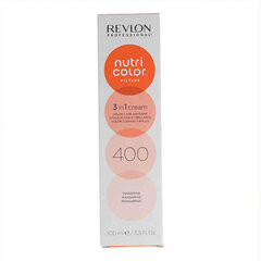 Plaukų dažymo kremas Nutri Color Filters Revlon Mandarinų, 100 ml kaina ir informacija | Plaukų dažai | pigu.lt