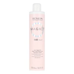 Plaukų kaukė Revlon Magnet Ultimate Pre-Technical Equalizer 300 ml kaina ir informacija | Priemonės plaukų stiprinimui | pigu.lt