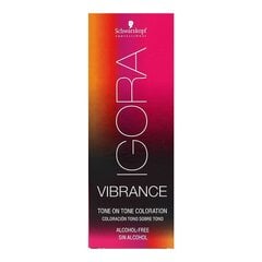 Краска полуперманентная Igora Vibrance Schwarzkopf  Igora Vibrance Bote 4-0, 60 мл цена и информация | Краска для волос | pigu.lt