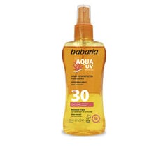 Kūno kremas nuo saulės Babaria Solar Aqua UV SPF 30, 200 ml kaina ir informacija | Kremai nuo saulės | pigu.lt