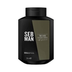 Šampūnas Sebman The Boss, 250 ml kaina ir informacija | Šampūnai | pigu.lt