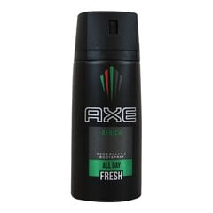 Purškiamas dezodorantas África Axe, 150 ml kaina ir informacija | Dezodorantai | pigu.lt