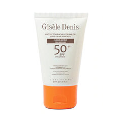 Солнцезащитное средство Gisèle Denis SPF 50+ Fair medium (40 мл) цена и информация | Кремы от загара | pigu.lt