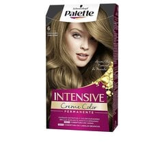 Постоянная краска Palette Intensive Schwarzkopf N 6 Темно-золотистый цена и информация | Краска для волос | pigu.lt