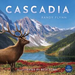 Настольная игра Cascadia, ENG цена и информация | Настольные игры, головоломки | pigu.lt