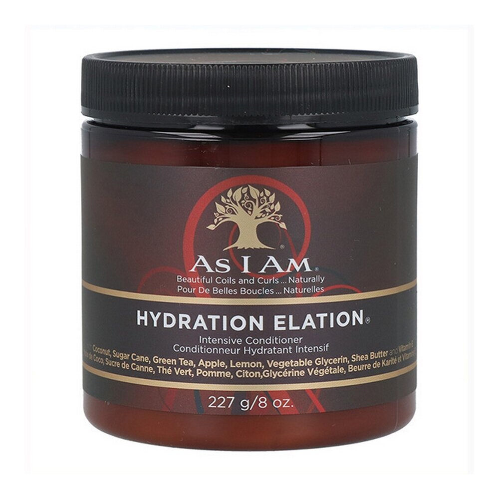 Kondicionierius As I Am Hydration Elation Intensive Conditioner, 237 ml kaina ir informacija | Balzamai, kondicionieriai | pigu.lt