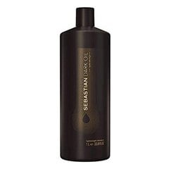Glotninantis šampūnas Sebastian Dark Oil, 1000 ml kaina ir informacija | Šampūnai | pigu.lt
