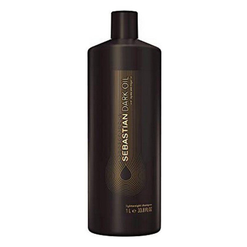 Glotninantis šampūnas Sebastian Dark Oil, 1000 ml цена и информация | Šampūnai | pigu.lt