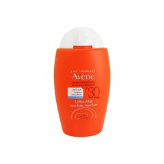 Kremas nuo saulės veidui Avene Ultra-Matt Aqua-Fluide SPF30, 50 ml kaina ir informacija | Kremai nuo saulės | pigu.lt