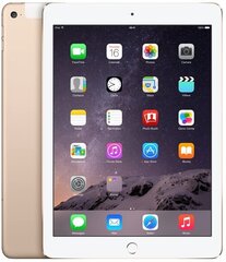 iPad Air 2, 16GB, WiFi, Auksinis (panaudotas, būklė A) kaina ir informacija | Planšetiniai kompiuteriai | pigu.lt