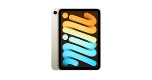 iPad mini 6 8.3", 64GB, WiFi, Starlight (подержанный, состояние A) цена и информация | Планшеты | pigu.lt