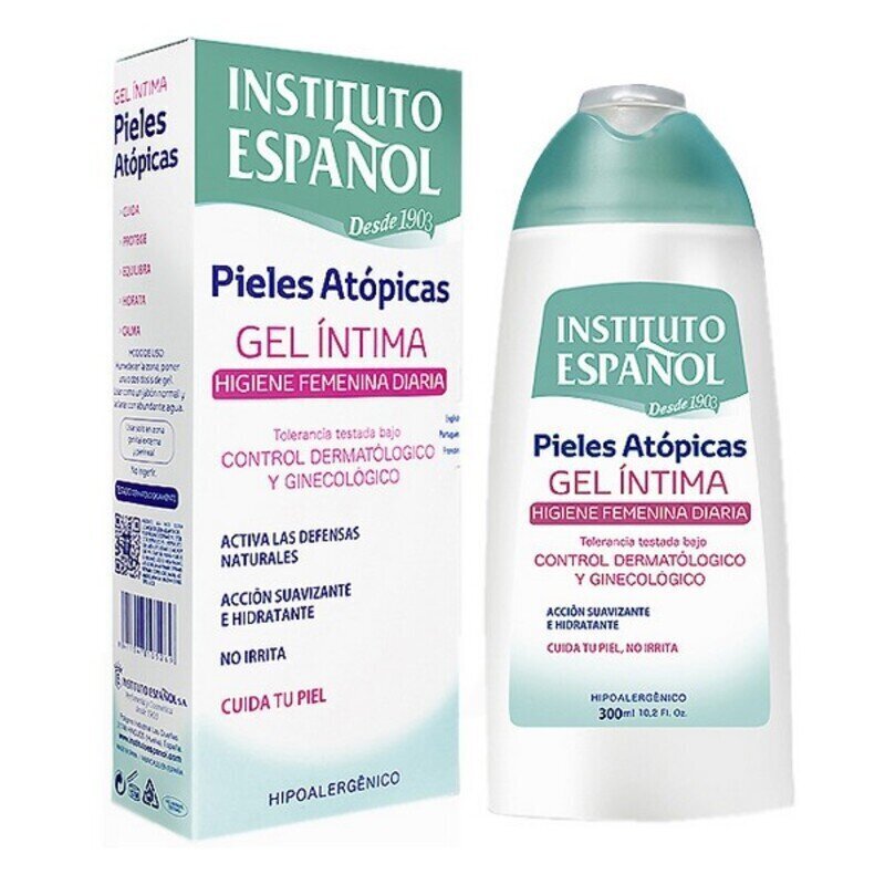 Intymios higienos prausiklis Instituto Español, 300 ml цена и информация | Intymios higienos prausikliai | pigu.lt