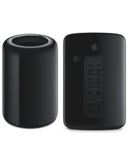 Mac Pro 2013 - Xeon E5 3.5GHz / 16GB / 256GB SSD (atnaujintas, būklė A) kaina ir informacija | Stacionarūs kompiuteriai | pigu.lt