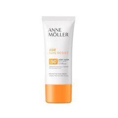 Солнцезащитное средство ÂGE SUN RESIST Anne Möller Spf 50+ (50 ml) 50+ (50 ml) цена и информация | Кремы от загара | pigu.lt