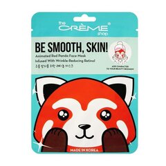 Маска для лица The Crème Shop Be Smooth, Skin! Red Panda цена и информация | Маски для лица, патчи для глаз | pigu.lt