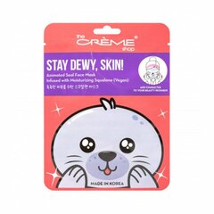 Маска для лица The Crème Shop Stay Dewy, Skin! Seal цена и информация | Маски для лица, патчи для глаз | pigu.lt