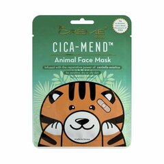 Маска для лица The Crème Shop Cica-Mend Tiger цена и информация | Маски для лица, патчи для глаз | pigu.lt