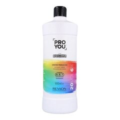 Капиллярный окислитель Proyou Creme Peroxide 20 vol Revlon, 900 мл цена и информация | Краска для волос | pigu.lt