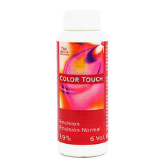 Постоянная краска Color Touch Emulsion 1,9% 6 Vol Wella 1.9% 6 Vol, 60 мл цена и информация | Краска для волос | pigu.lt