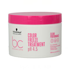 Маска для окрашенных волос Schwarzkopf Bonacure Color Freeze pH 4.5, 500 мл цена и информация | Средства для укрепления волос | pigu.lt