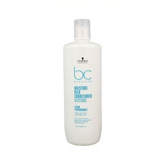 Восстанавливающий кондиционер Schwarzkopf Bonacure Moisture Kick Glycerol, 1000 мл цена и информация | Бальзамы, кондиционеры | pigu.lt