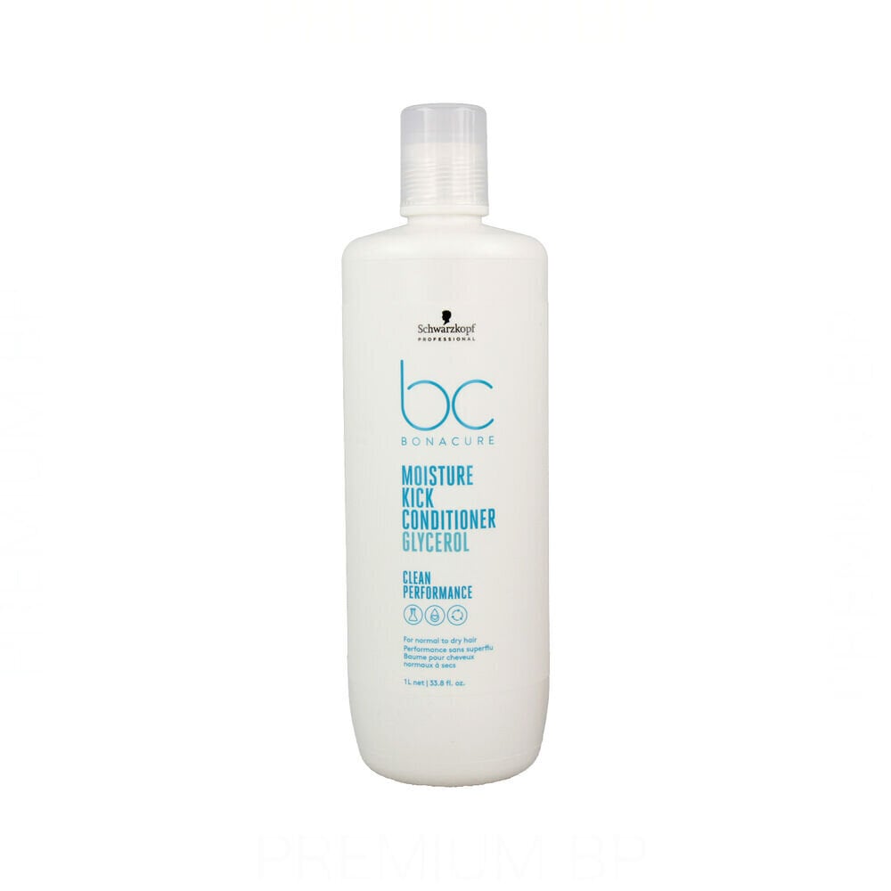 Atkuriantis kondicionierius Schwarzkopf Bonacure Moisture Kick Glycerol, 1000 ml kaina ir informacija | Balzamai, kondicionieriai | pigu.lt