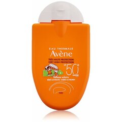 Kremas nuo saulės vaikams Avene Reflexe Solar SPF50+, 30 ml kaina ir informacija | Kremai nuo saulės | pigu.lt